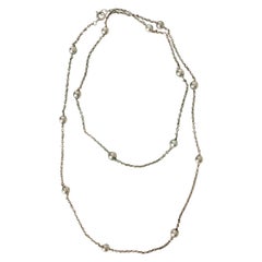 Modernist Silver Necklace from Kaunis Koru, Finland, 1960s