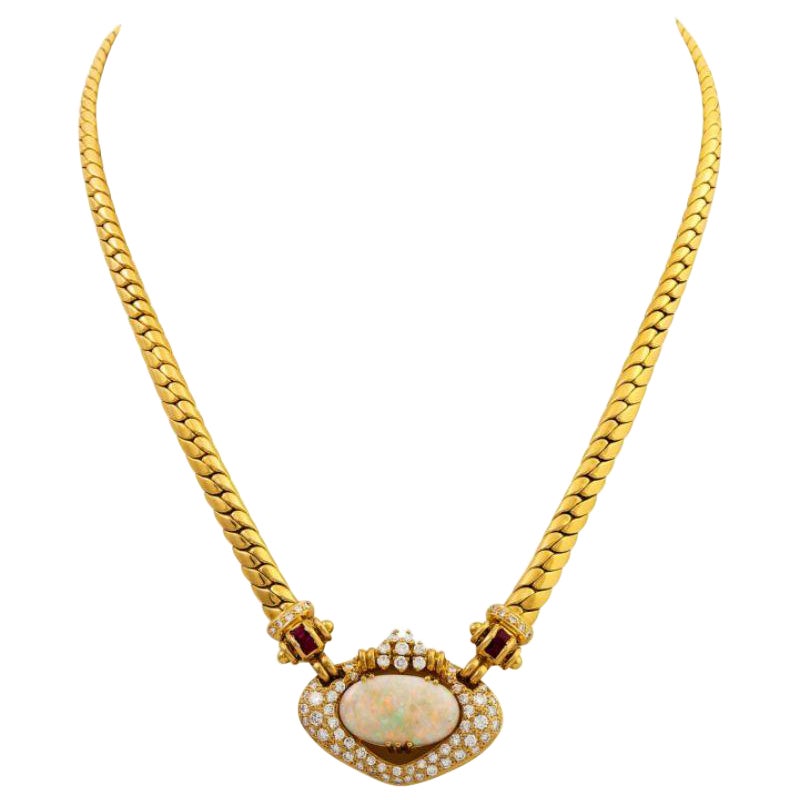 Diamond, Pearl and Antique Rope Necklaces 610 For Sale at 1stDibs