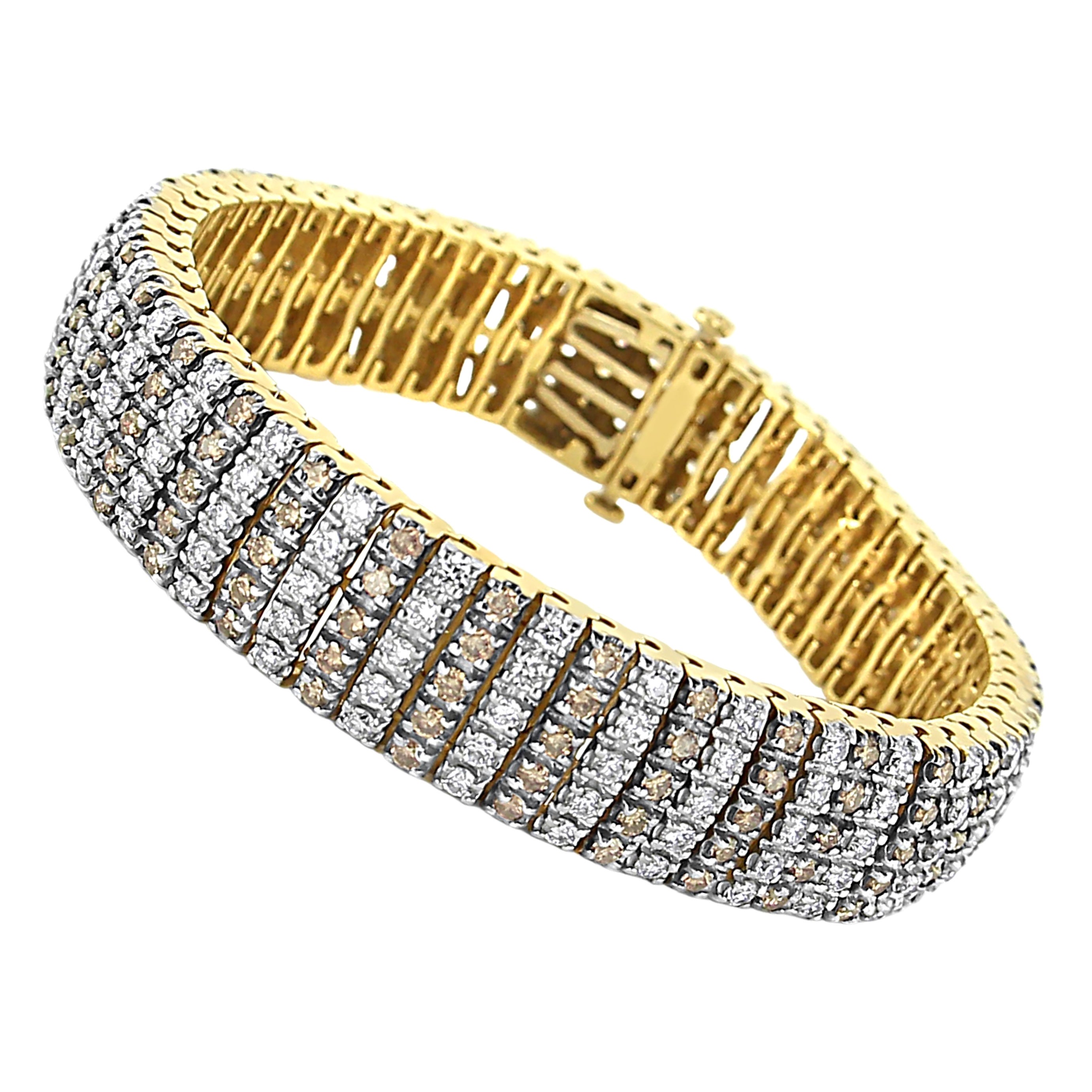 Jewelry Arm Decorations Bracelets Pippa & Jean Bracelet cream-gold-colored elegant 