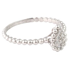 Natural Diamond 0.09cts in 18k Gold 1.79gms Ring