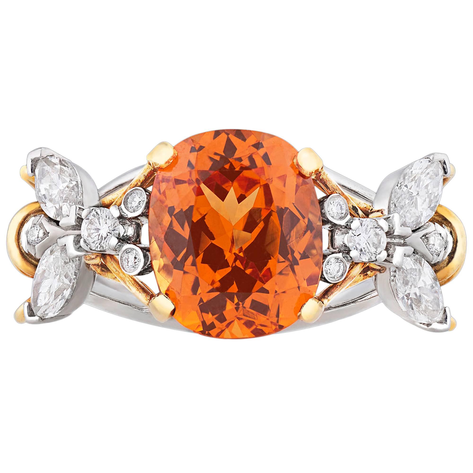 Tiffany & Co. Spessartite Bee Ring by Jean Schlumberger