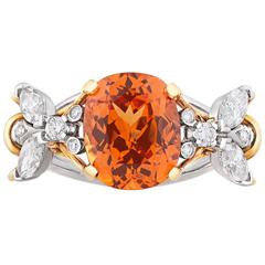 Tiffany & Co. Spessartite Bee Ring by Jean Schlumberger