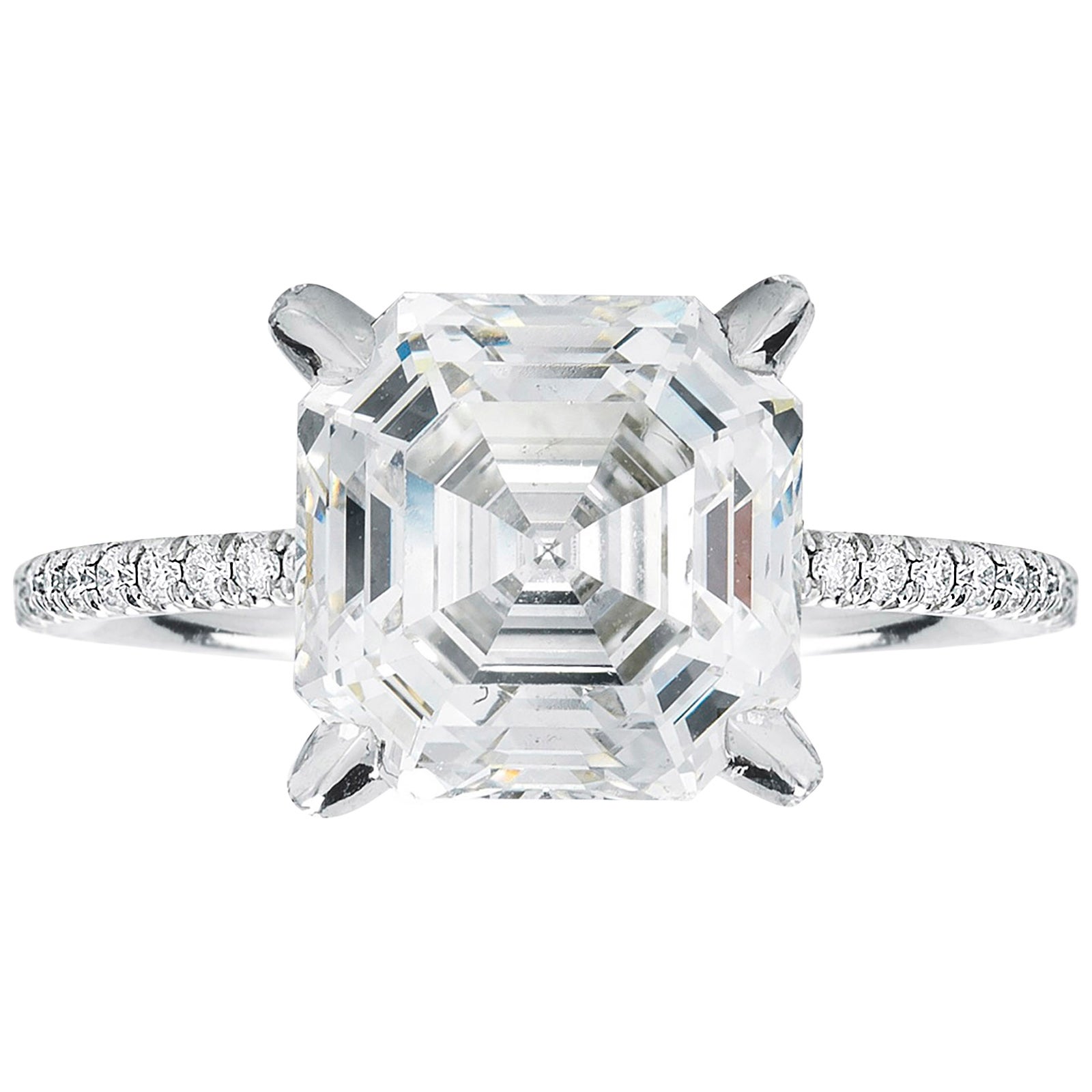 Royal Asscher - 5 For Sale on 1stDibs | royal asscher cut, royal ...