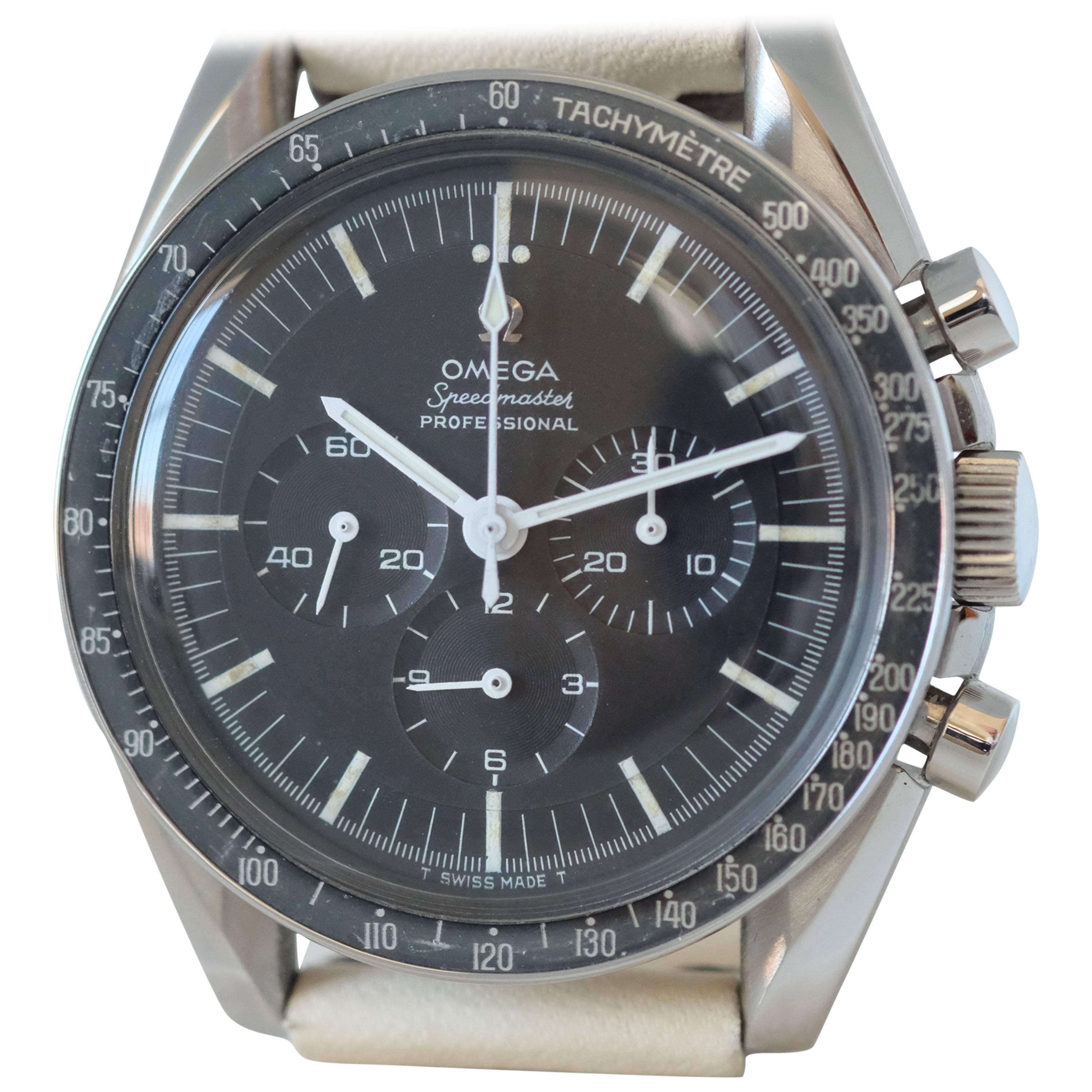 Vintage Omega Speedmaster "Grey Ghost"