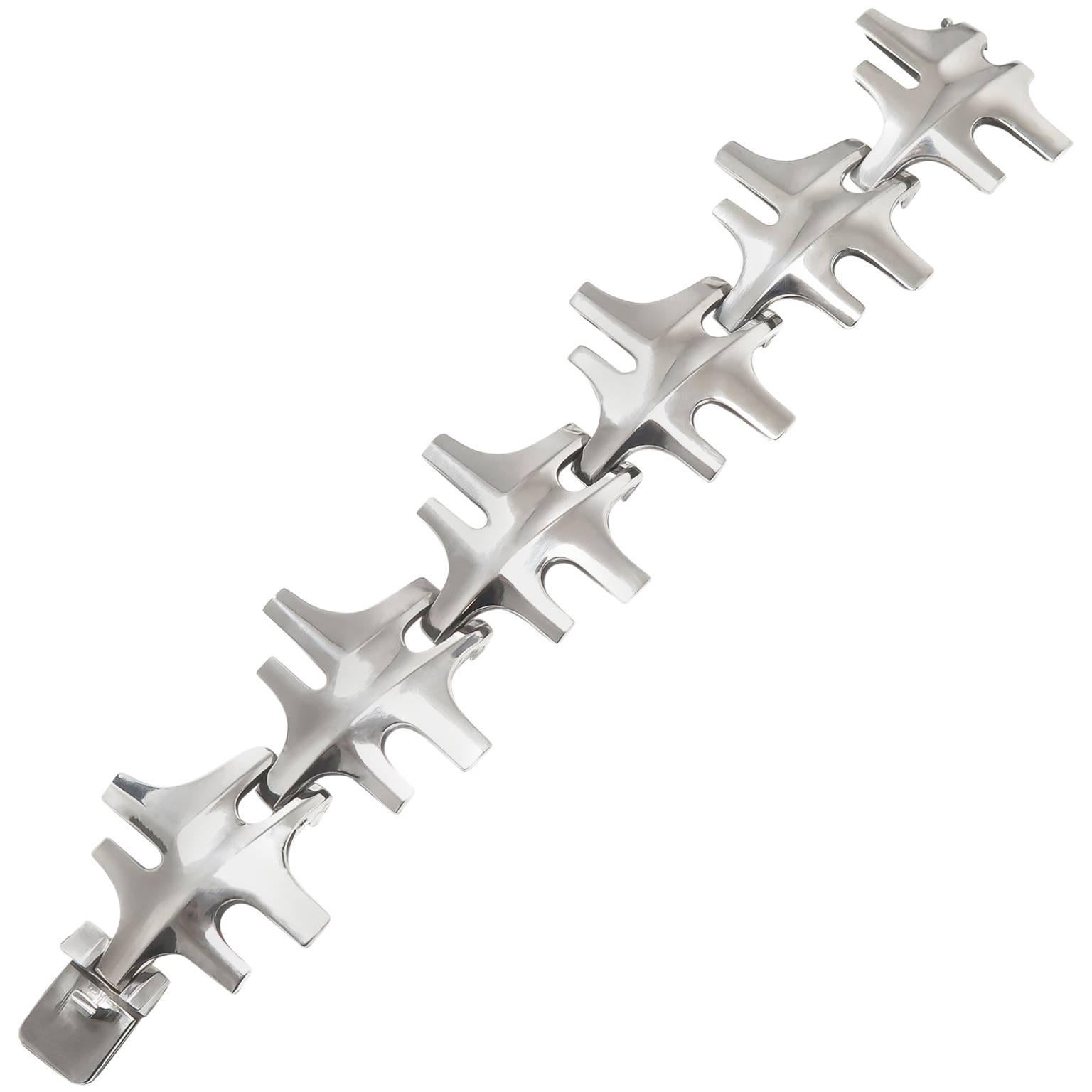 Georg Jensen Modernistisches Armband 179 von Georg Jensen