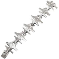 Georg Jensen Modernistisches Armband 179 von Georg Jensen