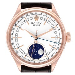 Rolex Cellini Moonphase Everose Gold Automatic Mens Watch 50535
