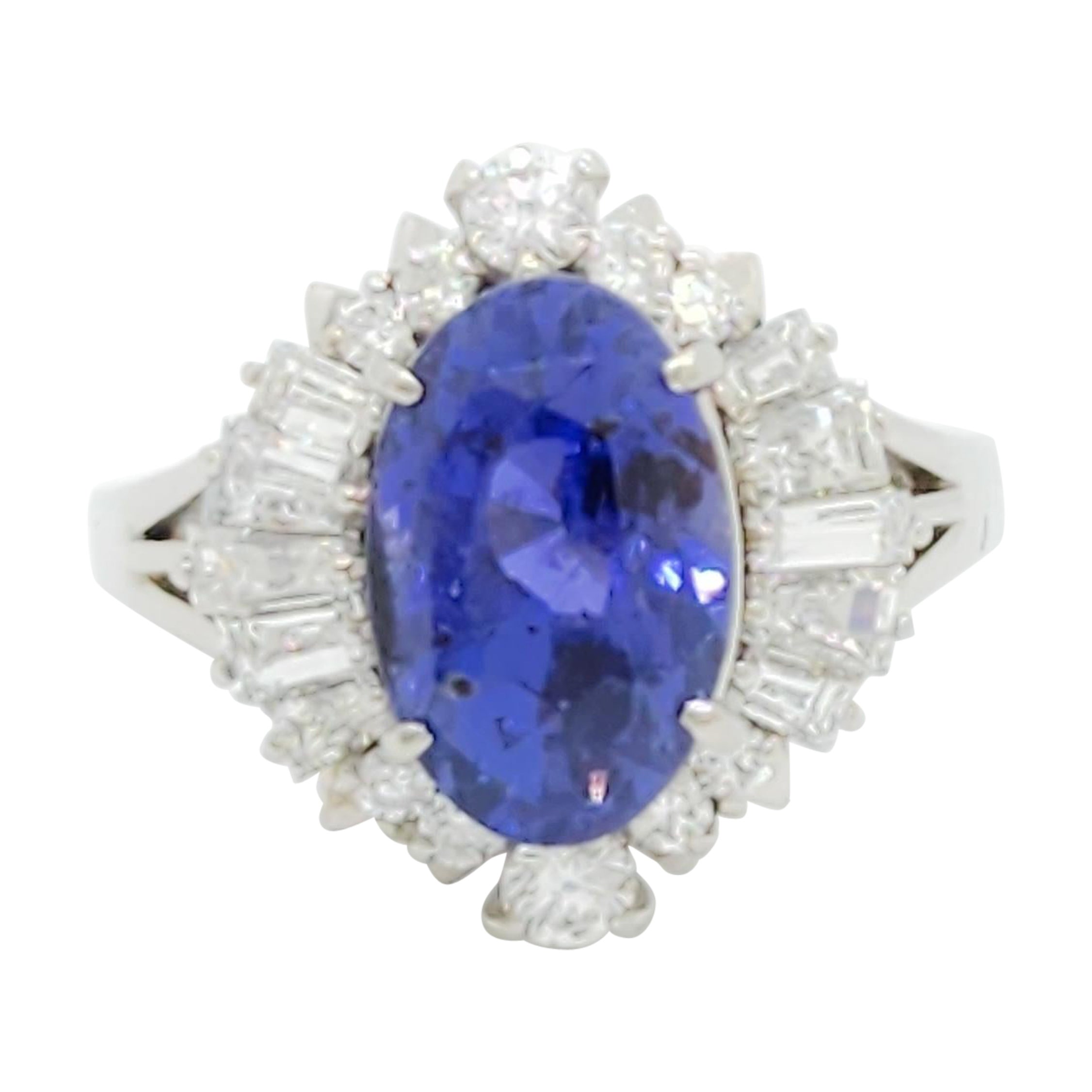 GIA 4.30 Carat Sri Lanka Sapphire and Diamond Ring For Sale at 1stDibs 1 carat diamond price