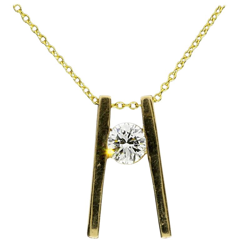 50 Carat Round Diamond Gold Ladder Pendant Necklace At 1stdibs - Diamond Ladder Pendant Necklace 50 Carat Round Diamond Gold Ladder Pendant Necklace At 1stdibs - Diamond Ladder Pendant Necklace