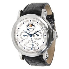 Franck Muller: Edelstahl Herrenuhr Edelstahl Ewiger Kalender 7000 QP