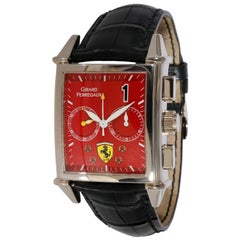Girard Perregaux Scuderia Ferrari 2599 Men's Watch in 18kt White Gold