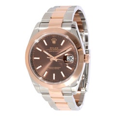 Rolex Datejust 41 126301 Men's Watch in Stainless Steel/Rose Gold