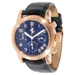 Girard Perregaux Ferrari Chronograph 8020 Men's Watch in 18kt Rose Gold