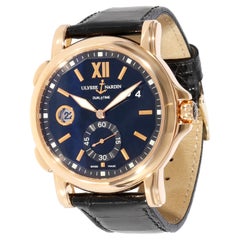 Ulysse Nardin GMT Big, Date 246-55 Men's Watch in 18kt Rose Gold