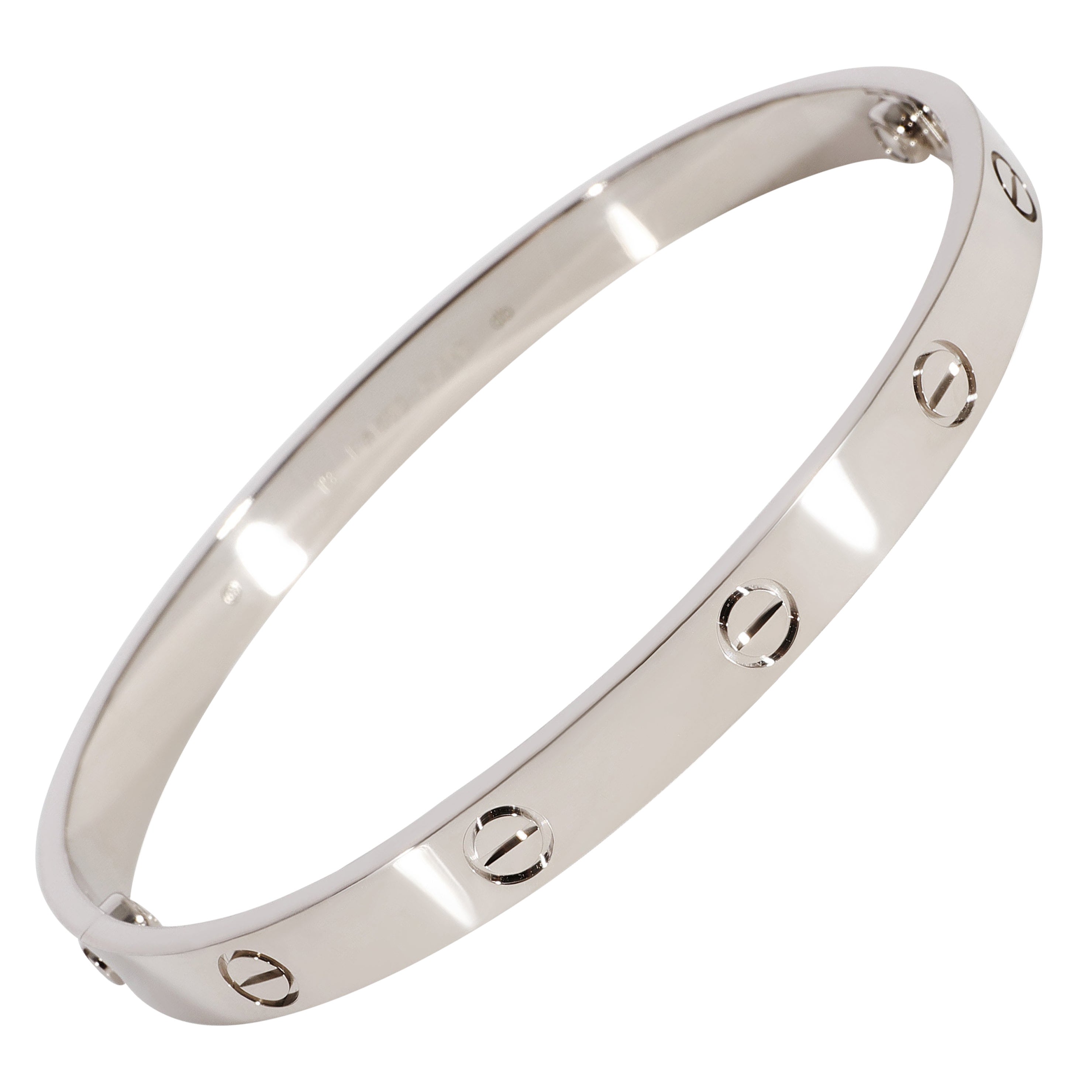 Cartier Gold Love Bracelet at 1stDibs