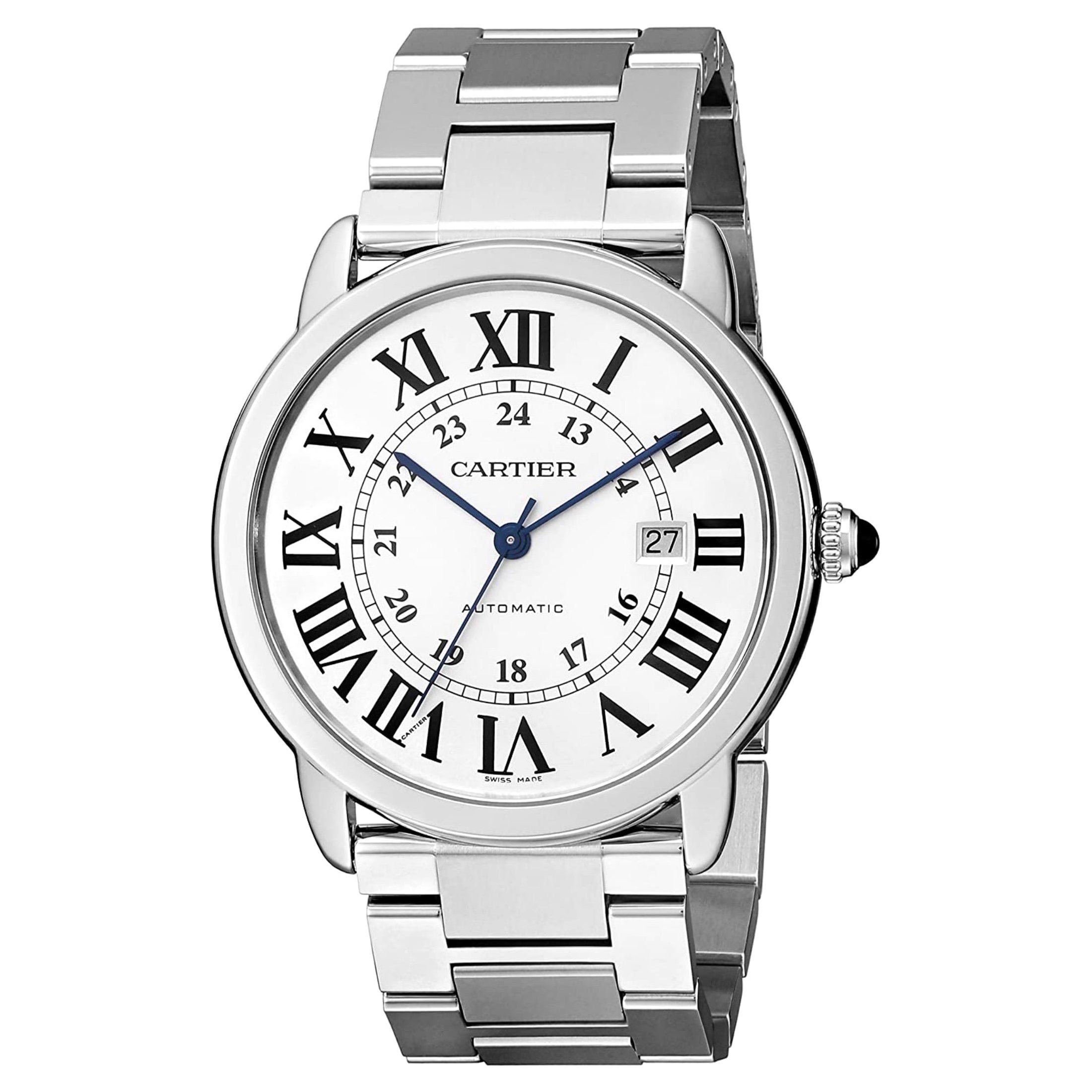 Cartier 1950's Time/Date at 1stDibs cartier date, cartier watch with