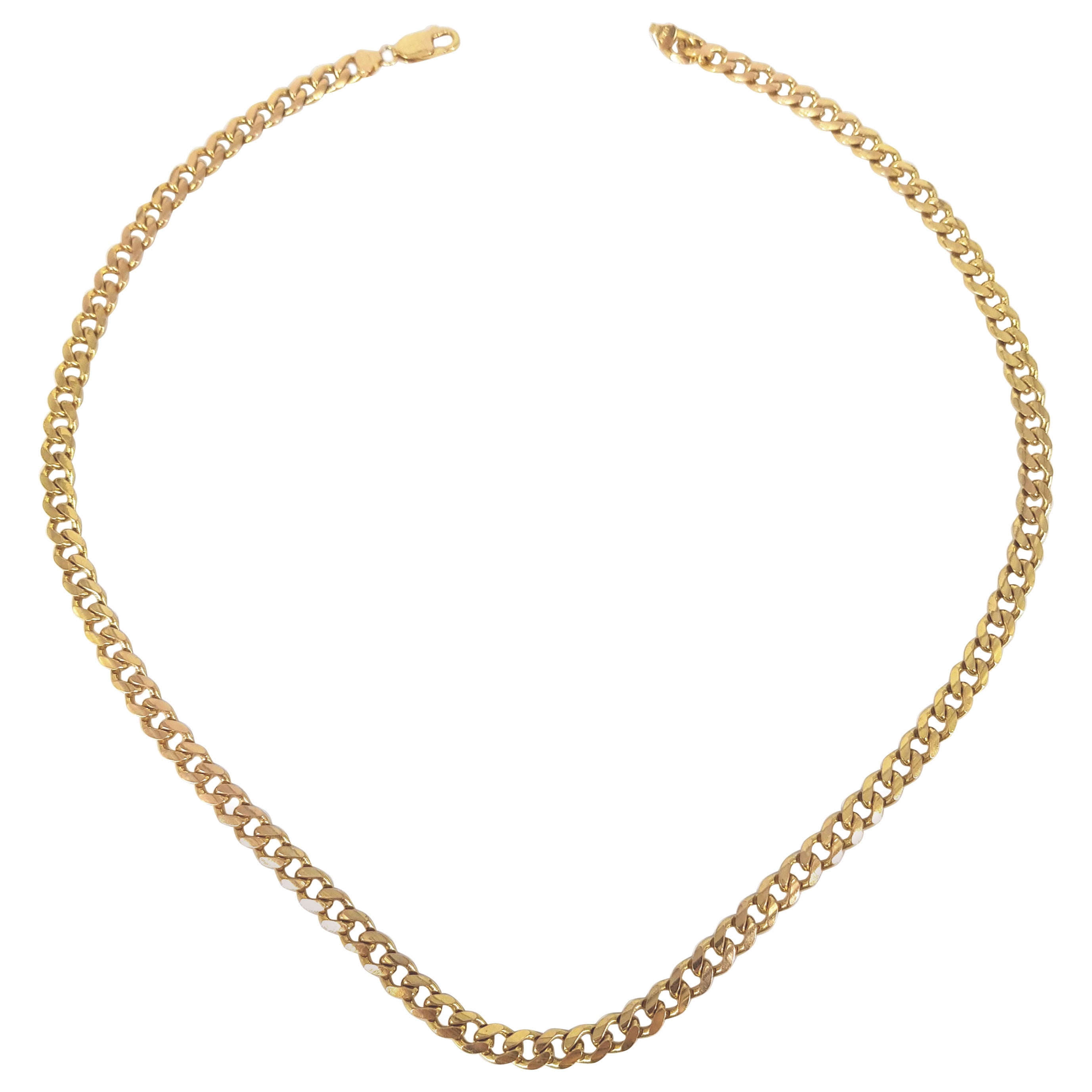 9ct Gold Curb Link Chain