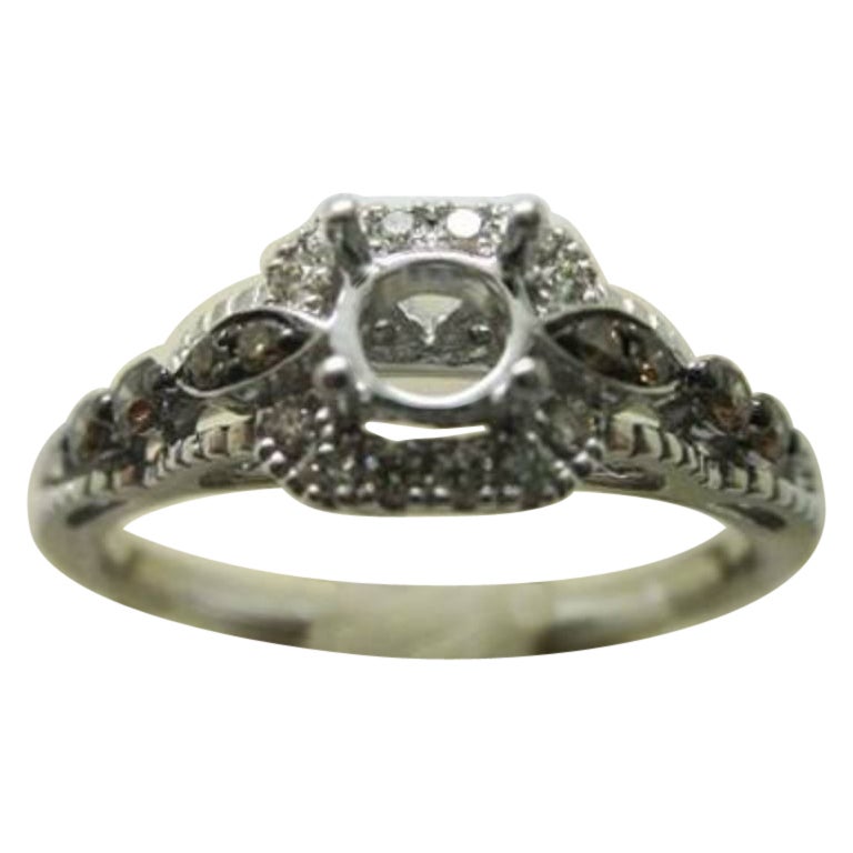 Le Vian Ring Featuring Chocolate Diamonds For Sale