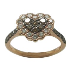 Le Vian Ring featuring Chocolate Diamonds