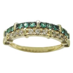 Used Le Vian Ring featuring Costa Smeralda Emeralds