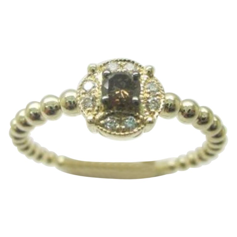Le Vian Ring featuring Chocolate Diamonds For Sale