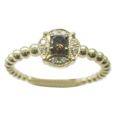 Le Vian Ring featuring Chocolate Diamonds