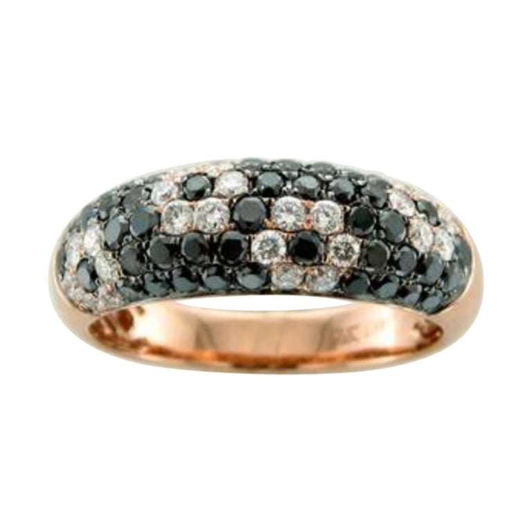 Le Vian Ring Featuring Blackberry Diamonds For Sale