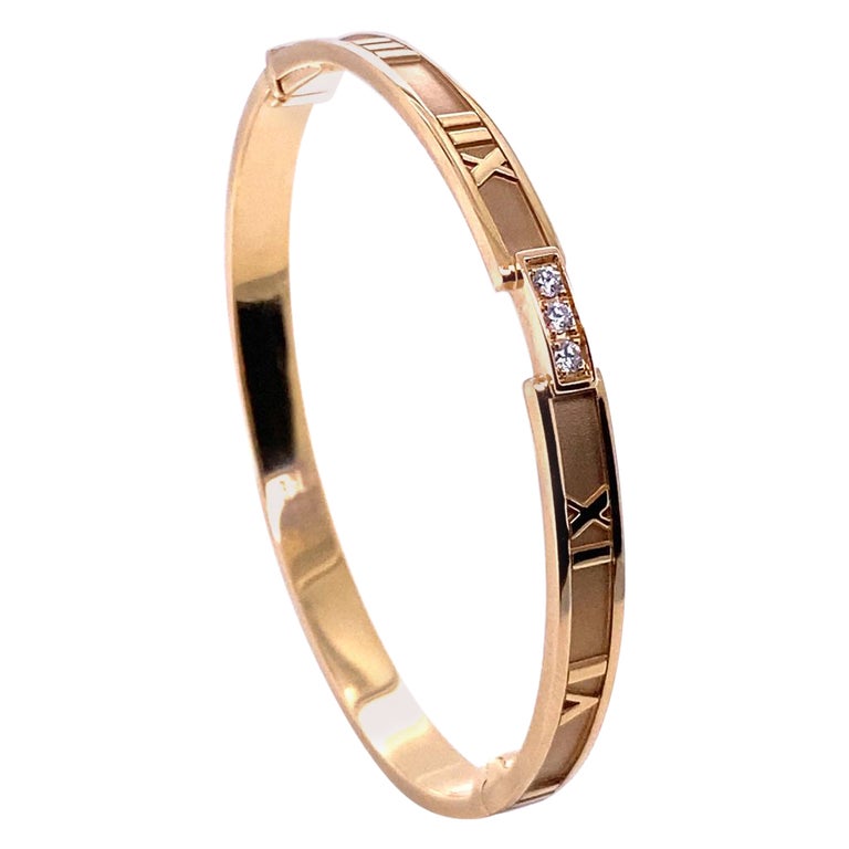 DIAMOND 'ATLAS' BANGLE-BRACELET, TIFFANY & CO., Tiffany & Co., Jewels  Online, Jewellery