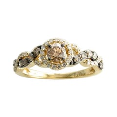 Le Vian Chocolatier Ring featuring Chocolate Diamonds