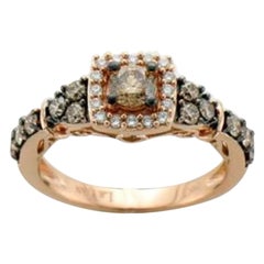 Le Vian Chocolatier Ring Featuring Chocolate Diamonds