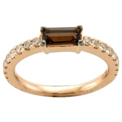 Le Vian Ring featuring Chocolate Quartz Nude Diamonds