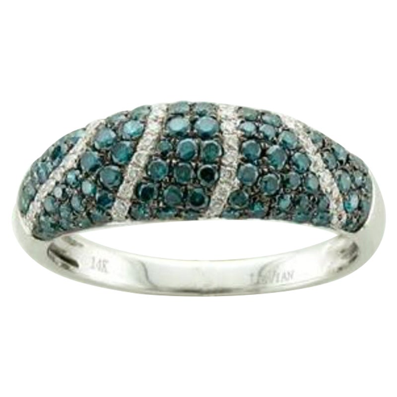 Grand Sample Sale Ring featuring Blueberry Diamonds