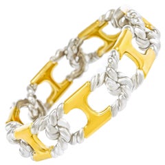 Van Cleef & Arpels Gold Bracelet c1972