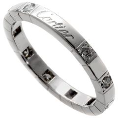 Cartier Lanieres Diamond Gold Band Ring 2