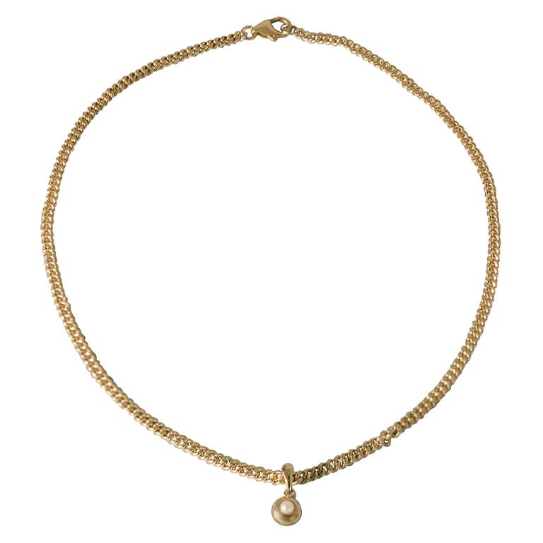 Pendentif Cœur En Or Jaune 14 Carats - Bijou Occasion, Sans Marque, Forme Classique