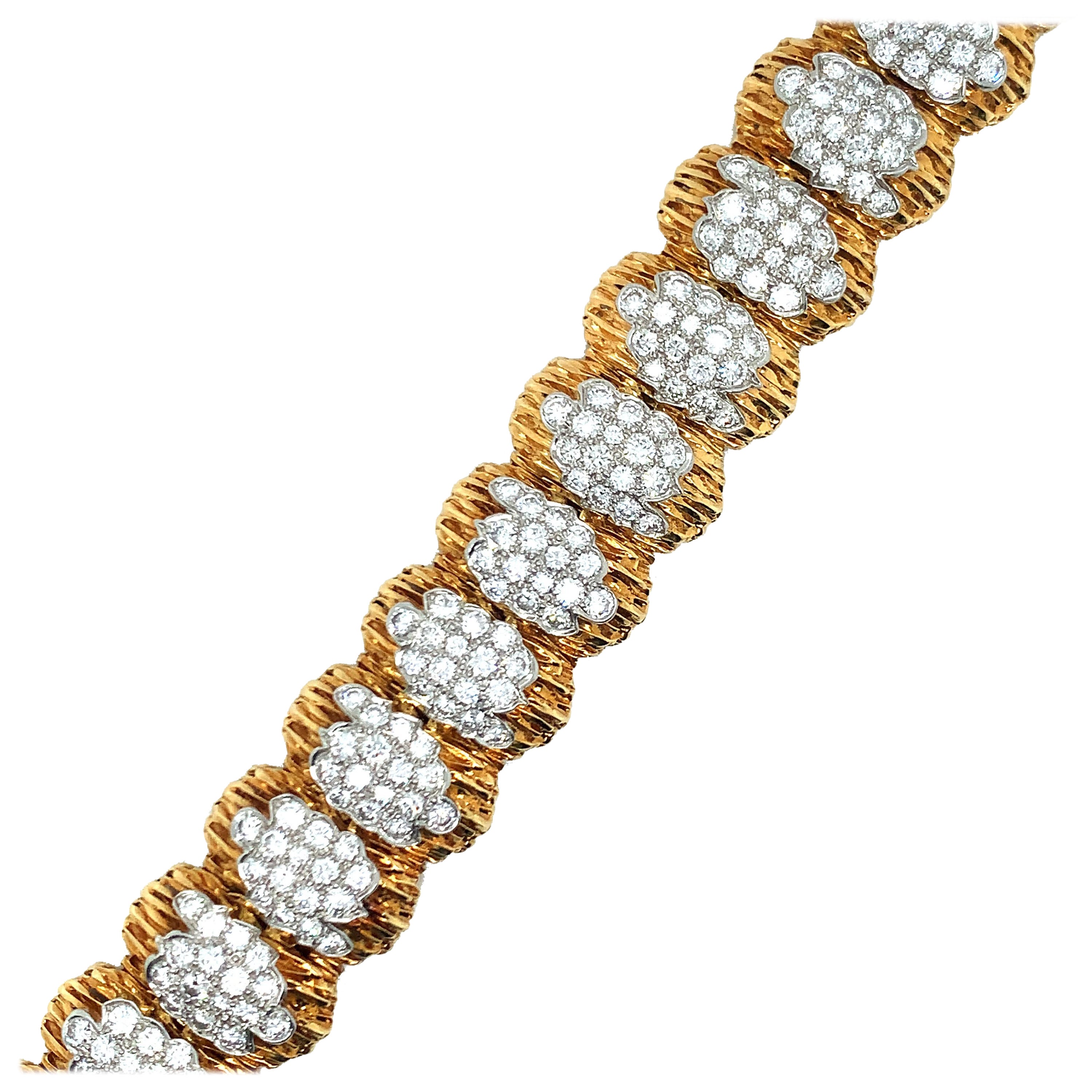 Van Cleef and Arpels Bracelet Sweet Alhambra Lapis Lazuli/Diamond 5 ...