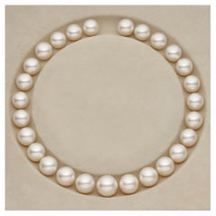 Eostre Round Australian South Sea Pearls Strand