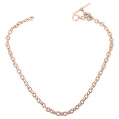 Catena Fob in oro 9ct