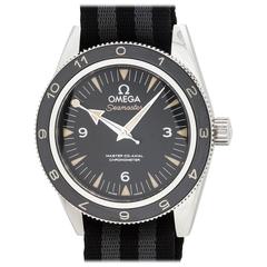 Omega Stainless Steel Seamaster 300 James Bond SPECTRE Ltd Edition Wristwatch