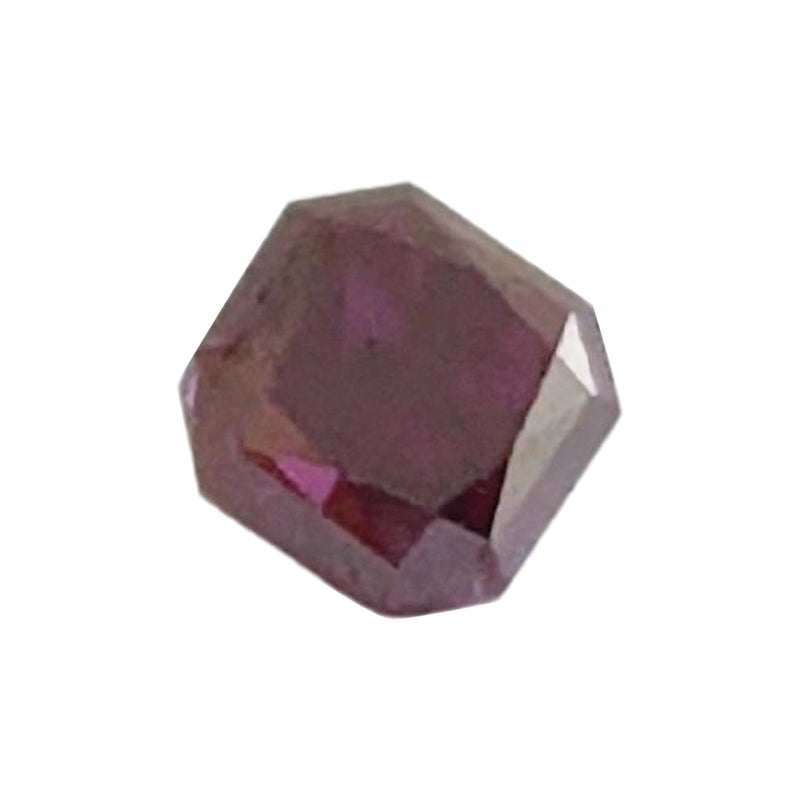 GIA 0.22 Carat Fancy Color Radiant Shape Loose Diamond