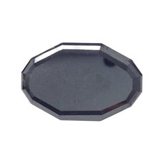 GIA 33.79 Carat Fancy Black Oval Shape Loose Diamond