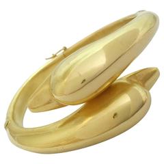 Lalaounis Gold Dolphin Bracelet 