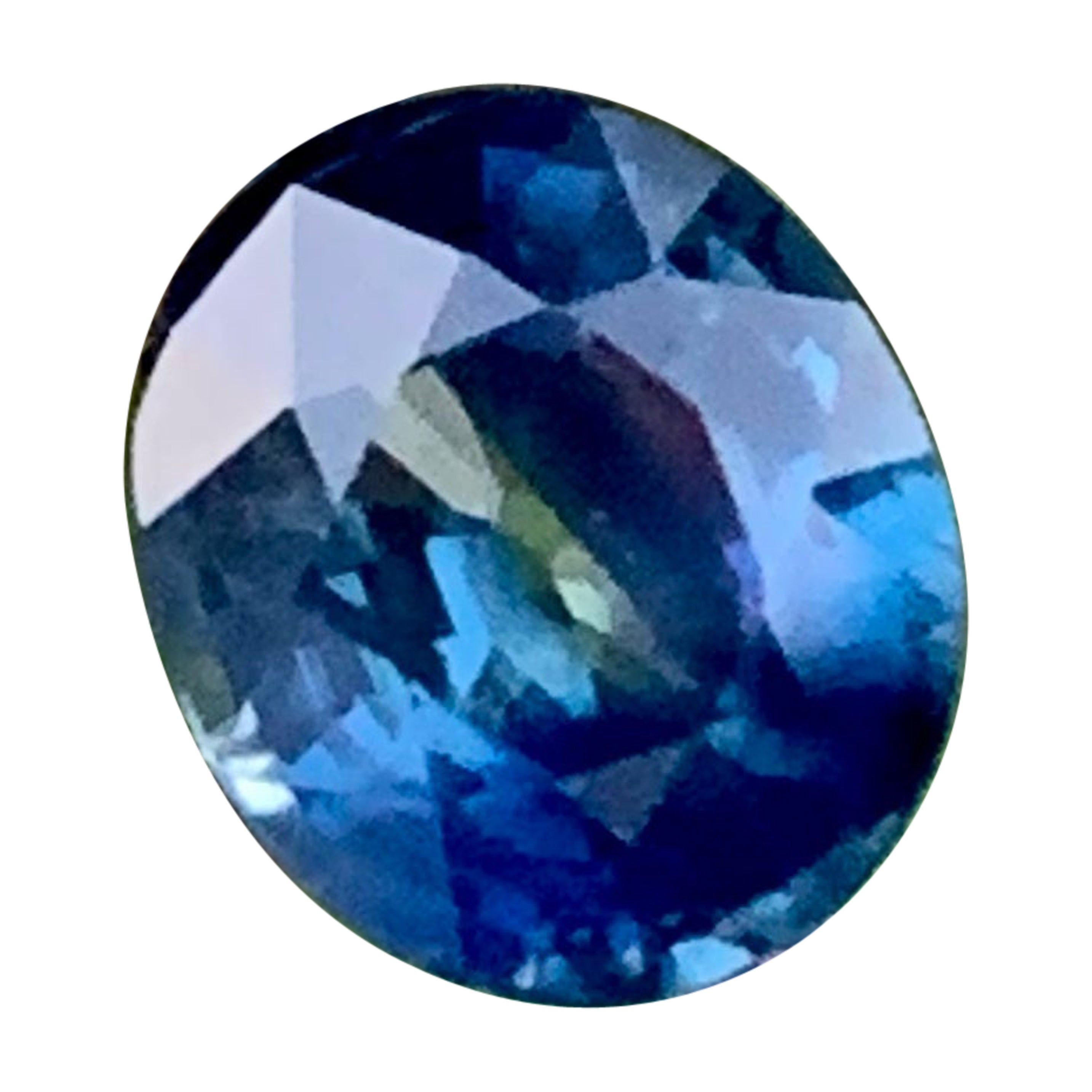 Natural Soft Blue Sapphire Gemstone 1.46 Carats Sapphire Gemstone Sapphire Ring  For Sale