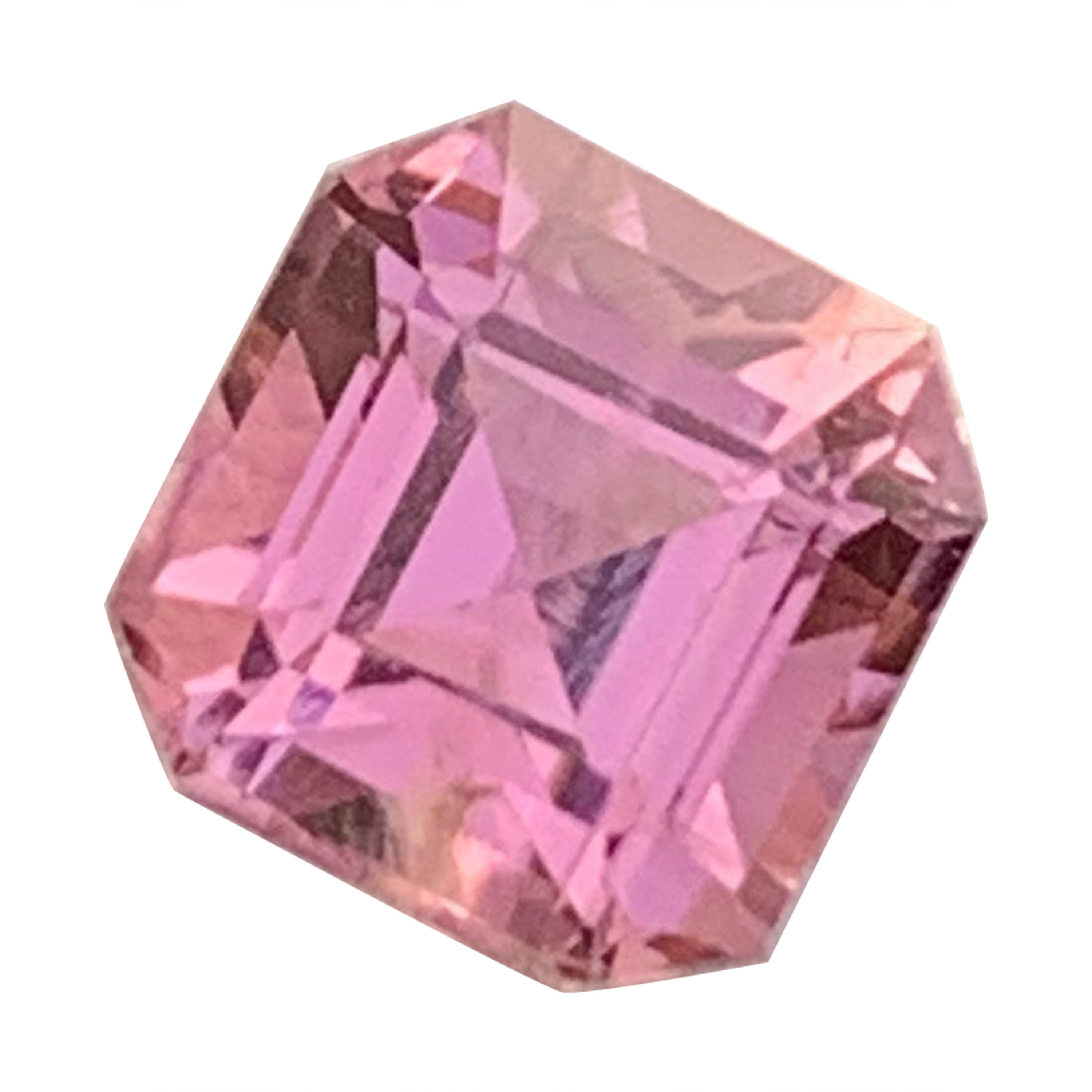 Pretty Soft Pink Tourmaline Gemstone 2.05 Carats Tourmaline Stone for Rings For Sale
