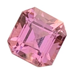 Pretty Soft Pink Tourmaline Gemstone 2.05 Carats Tourmaline Stone for Rings