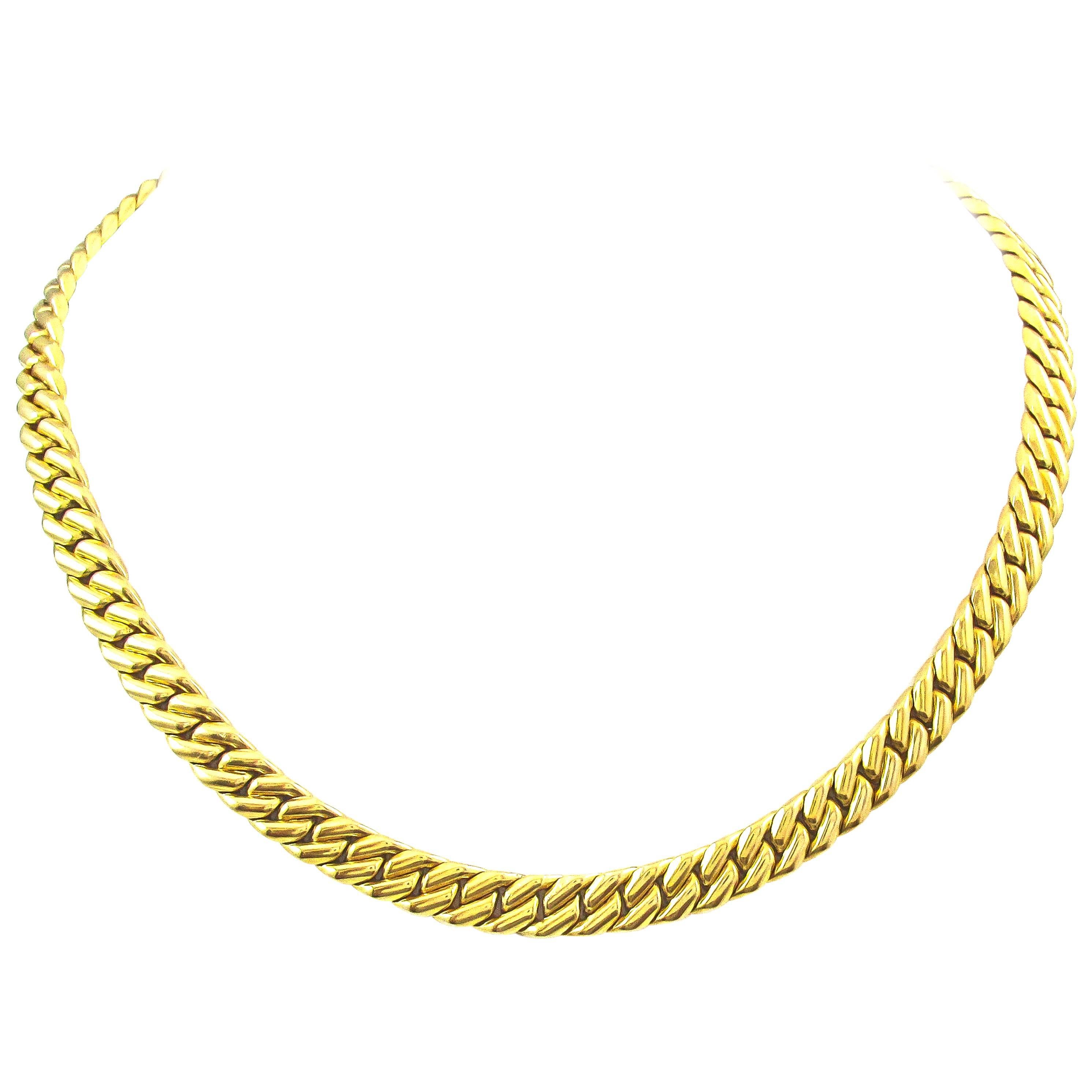 Mauboussin Paris Gold Necklace 
