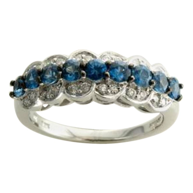 Le Vian Ring Featuring Cornflower Sapphire Vanilla Diamonds