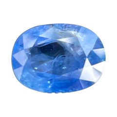 Stunning Cornflower Blue Sapphire Gemstone 4.30 Carats Loose Sapphire Gemstone