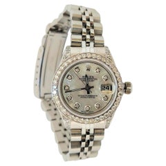 Rolex Ladies Datejust White MOP Diamond