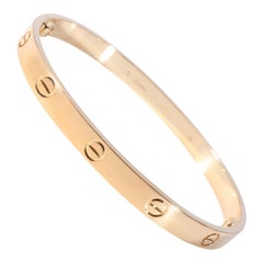 Cartier Love Bracelet in 18k Yellow Gold